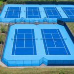 Burch Tennis Courts image
